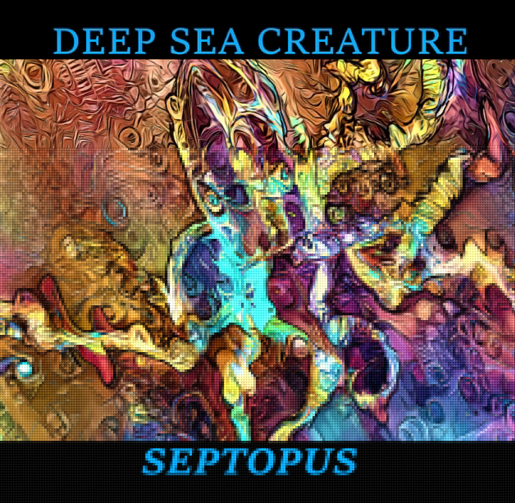 Deep Sea Creature Septopus Townsville live band