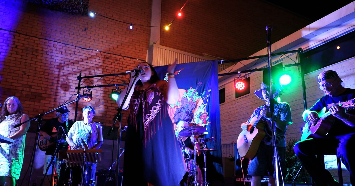 Deep Sea Creature is a Townsville live band delivering powerful original music across North Queensland.